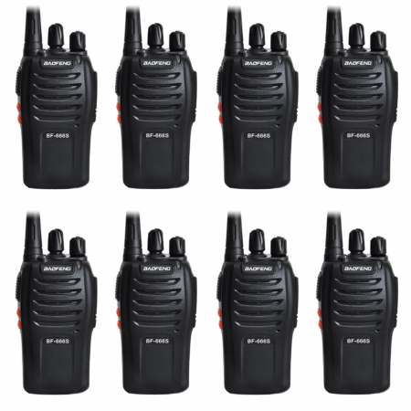  Baofeng BF-666S 8 шт.