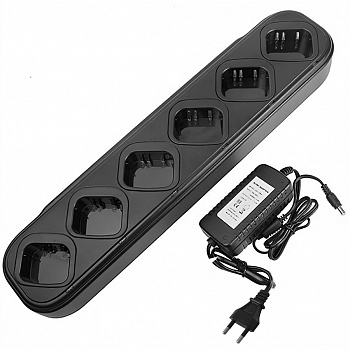 Зарядное устройство для 6 раций Baofeng UV-82