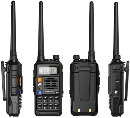 Baofeng UV-S9 PLUS 10W Black