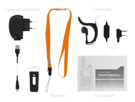 BAOFENG BF-T17 Black