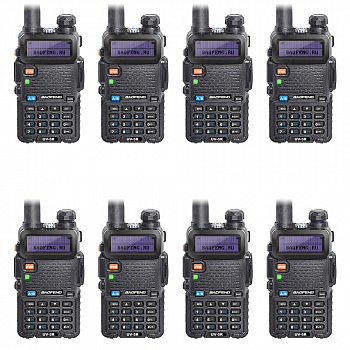 Baofeng UV-5R 8 шт. 