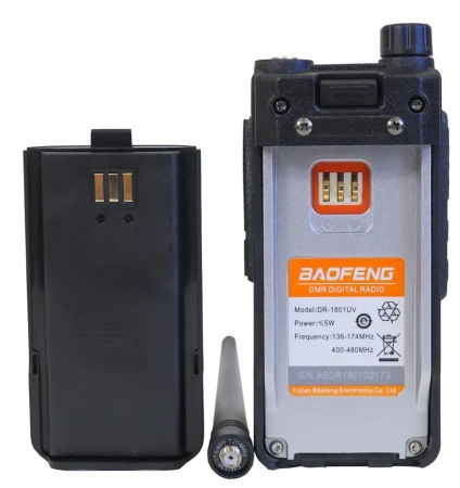Рация Baofeng DR-1801UV DMR AES256
