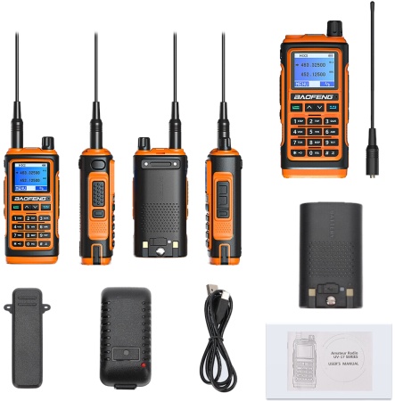 BAOFENG BF-17H 5W