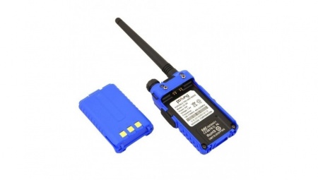 Радиостанция Baofeng UV-5R - BLUE 2шт.