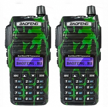 Baofeng UV-82 Camouflage 2 шт.