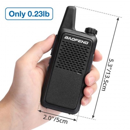 Комплект раций BAOFENG GT-22 [2 Pack]