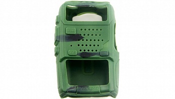 Чехол силиконовый для BAOFENG UV-5R, зеленый