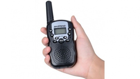 Комплект радиостанций Baofeng BF-T3 Black 2шт