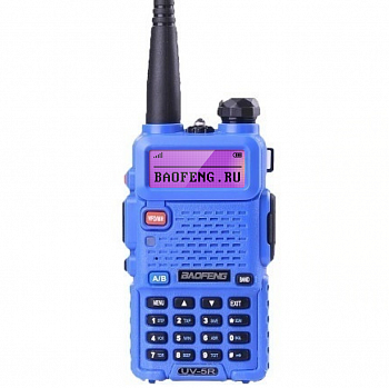 Рация Baofeng UV-5R Blue