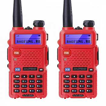 Baofeng UV-5R - RED 2шт.