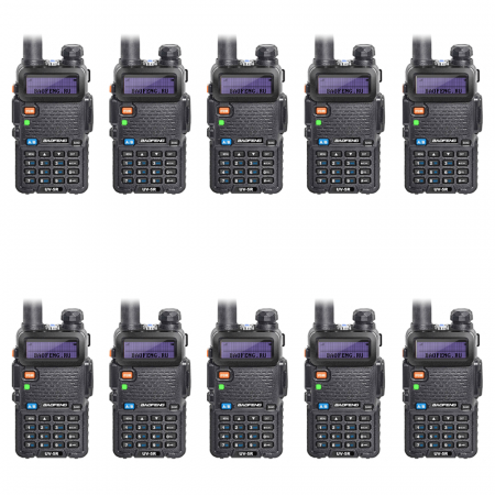 Купить Baofeng UV-5R 10 шт. 