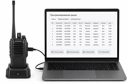 Услуга Настройка Рации